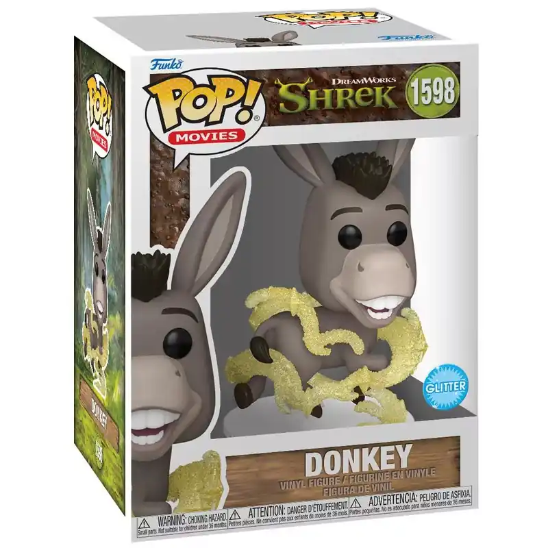 Funko POP! Movies Shrek - Donkey figura 1598 Kiárusítás