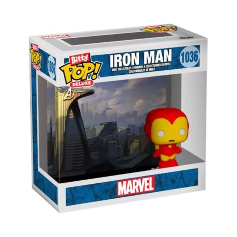 Exkluzív ajánlat Funko Bitty POP! Deluxe Iron Man (AvengerTower) figura