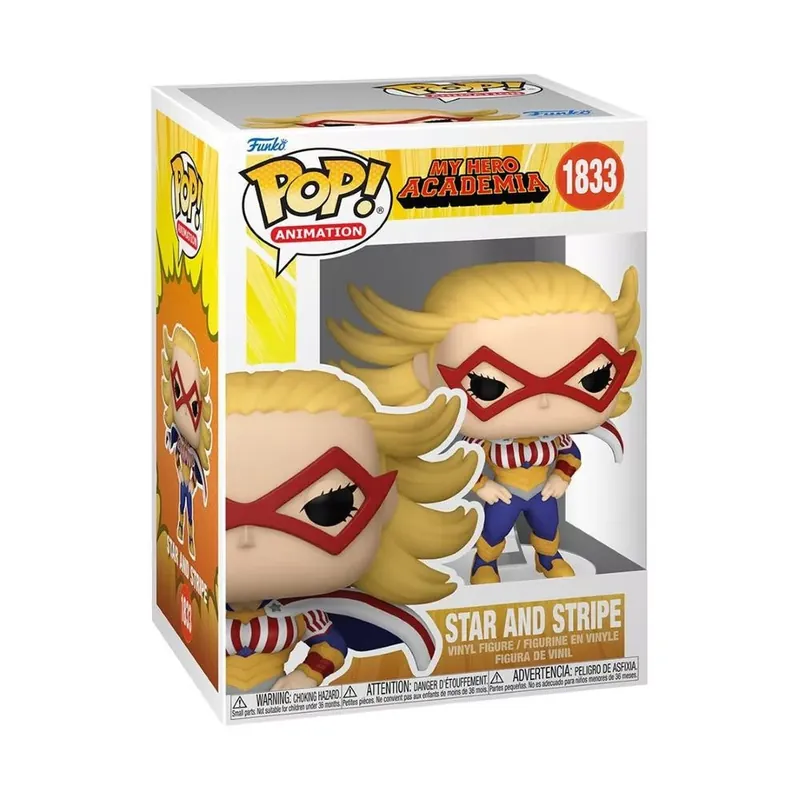 Végkiárusítás Funko POP! Animation My Hero Academia - Star and Stripe