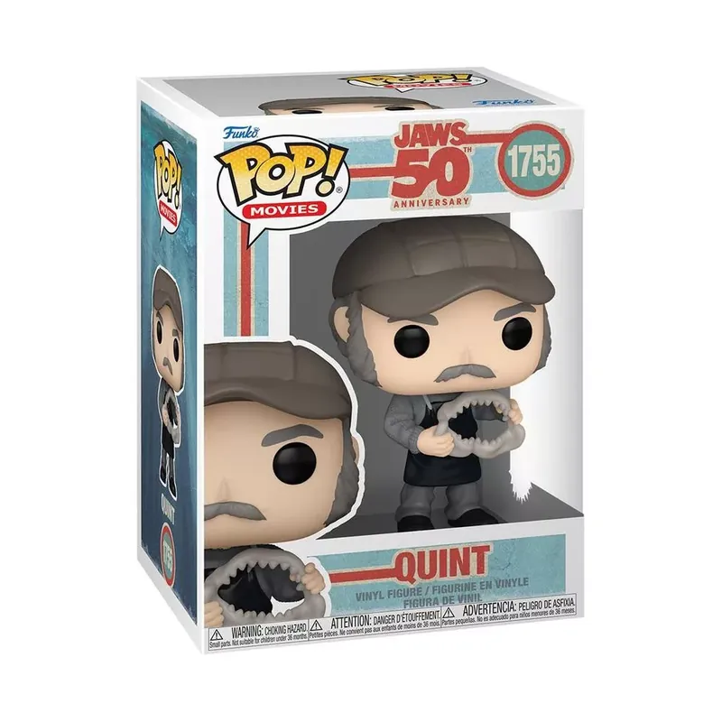 Funko POP! Movies Jaws S3 - Quint figura Akciós ár
