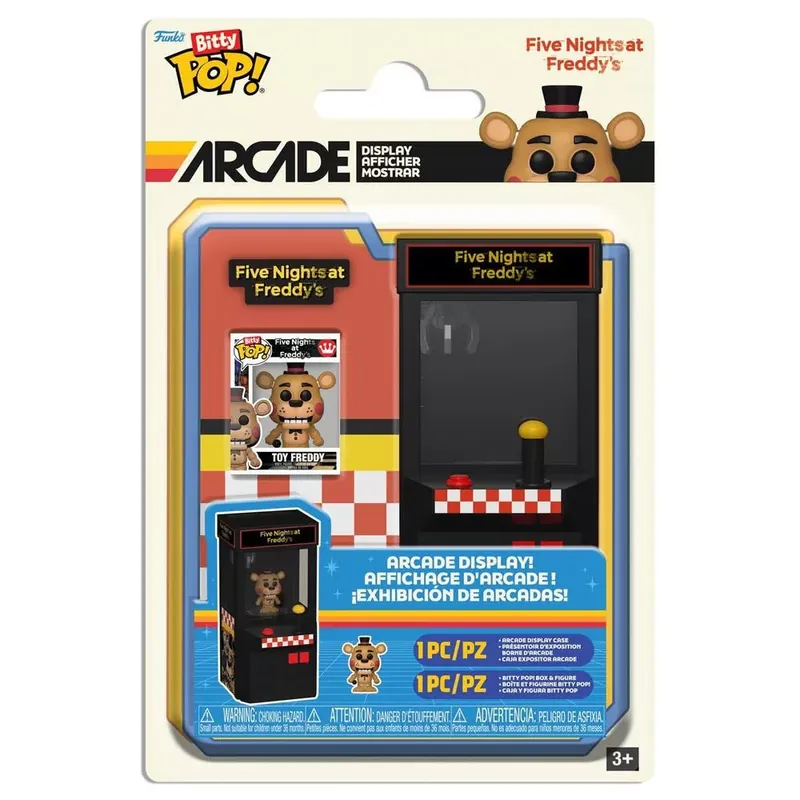 Funko Bitty POP! Arcade Five Nights at Freddy‘s figura Árcsökkenés