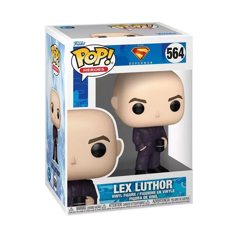 Funko POP! DC Superman (2025) - Lex Luthor figura Gyors kiszállítás