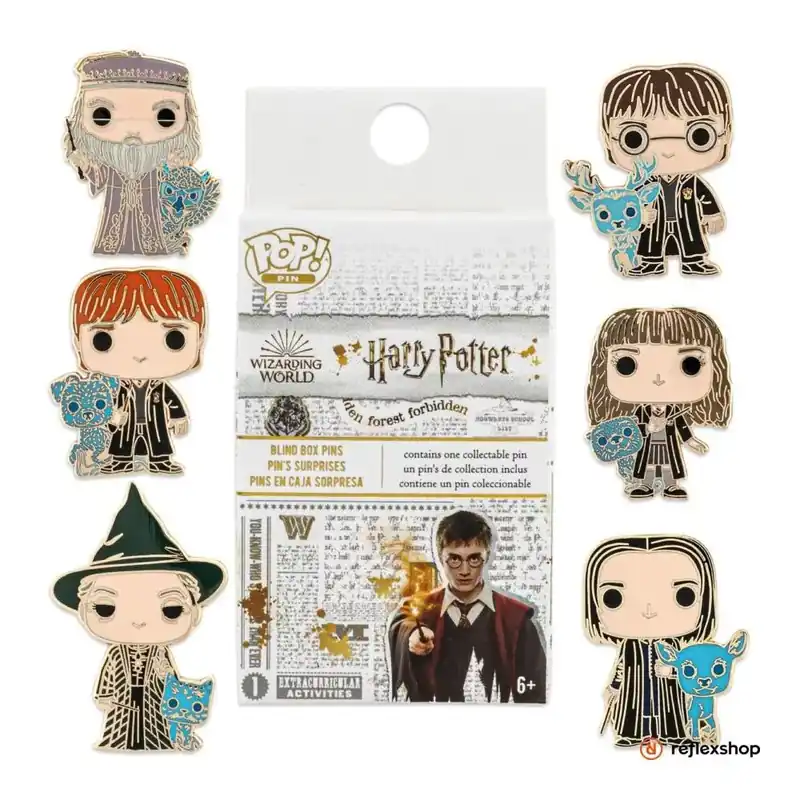 Loungefly Harry Potter zsákbamacska kitűző Akció