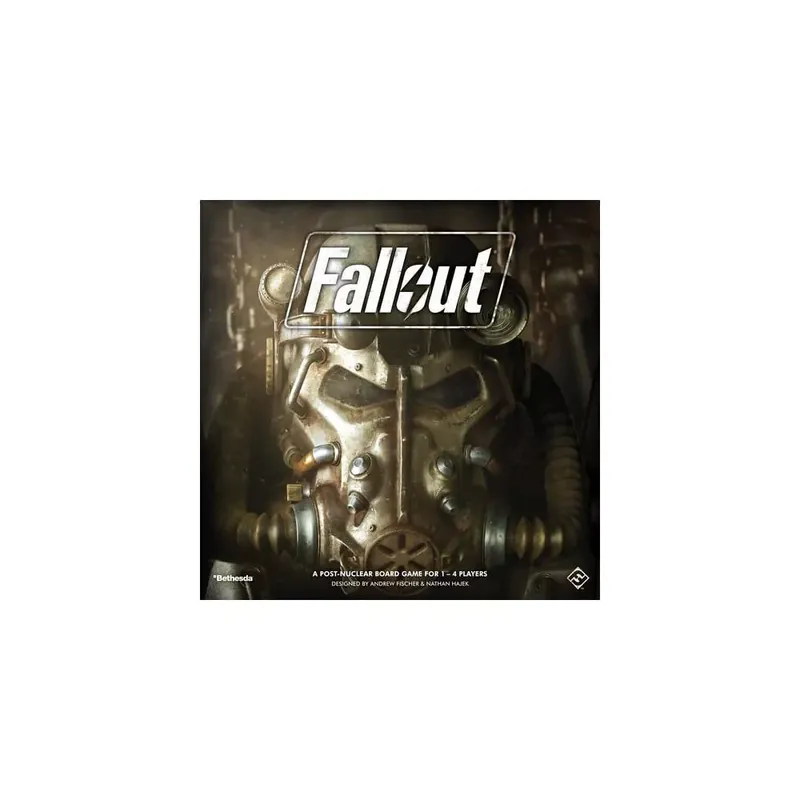 Fallout angol nyelvű társasjáték Korlátozott ajánlat
