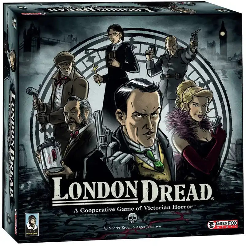 London Dread társasjáték, angol nyelvű Rendeld meg most