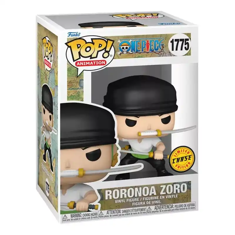 Funko POP! Animation One Piece - Roronoa Zoro Chase figura 1775 Akciós ár