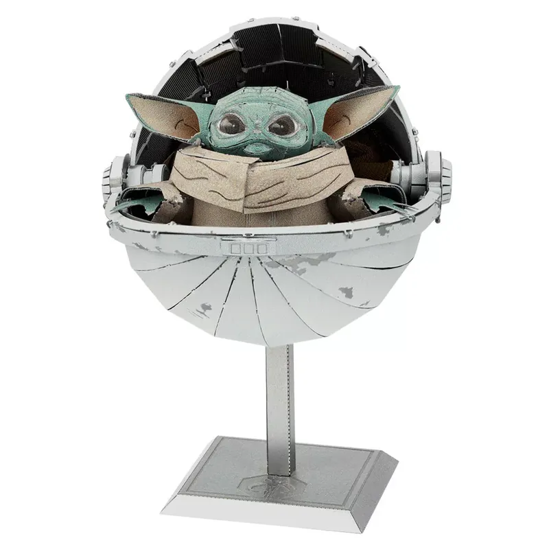 Legnépszerűbb Metal Earth Iconx STAR WARS Mandalorian - The Child™