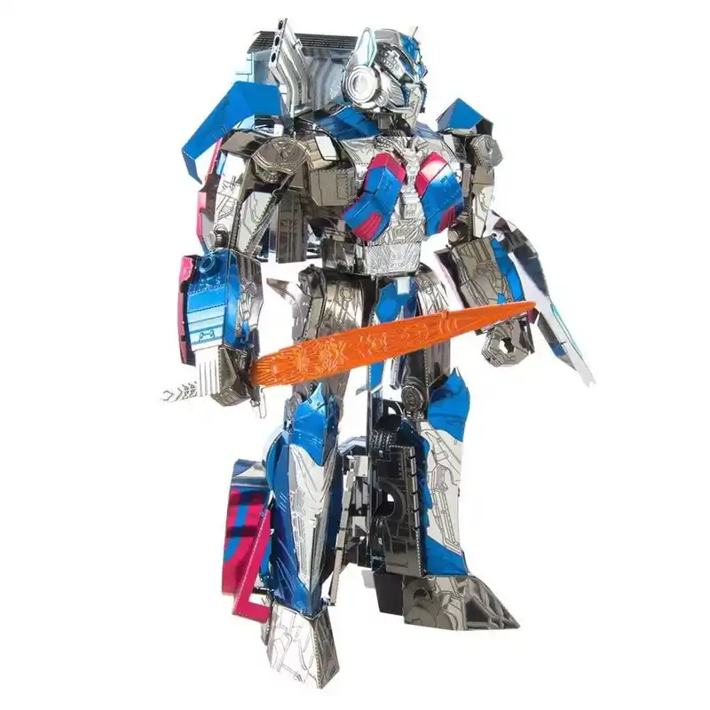 Expressz kézbesítés Metal Earth ICONX Optimus Prime - nagyméretű lézervágott acél makettező szett