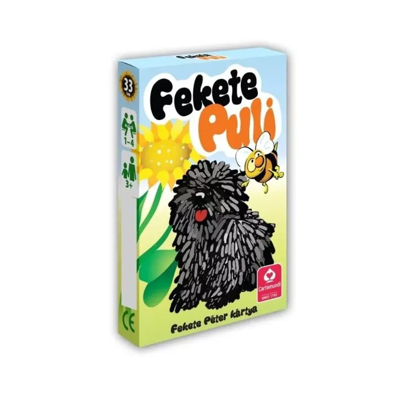 Ajánlat Fekete Puli - Fekete Péter kártya
