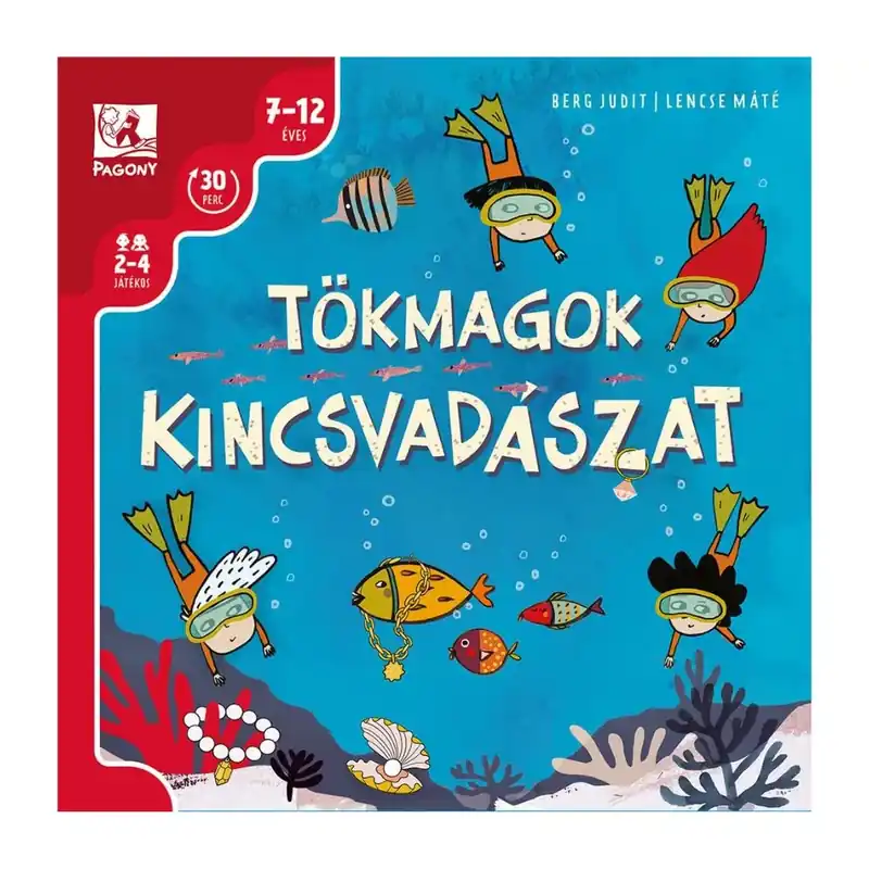 Tökmagok - Kincsvadászat Társasjáték Gyors szállítás