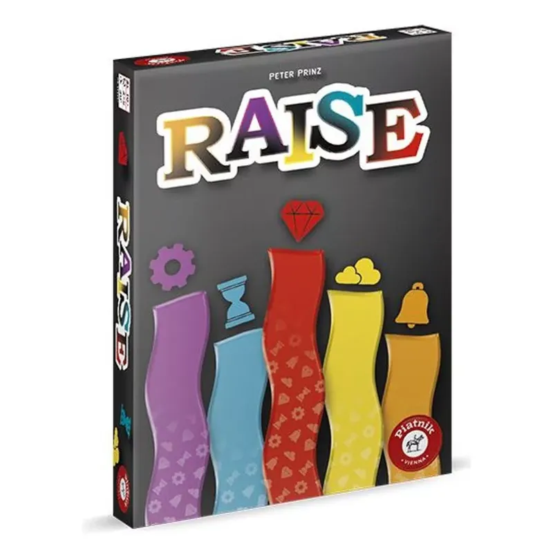 Gyors szállítás Raise kártyajáték