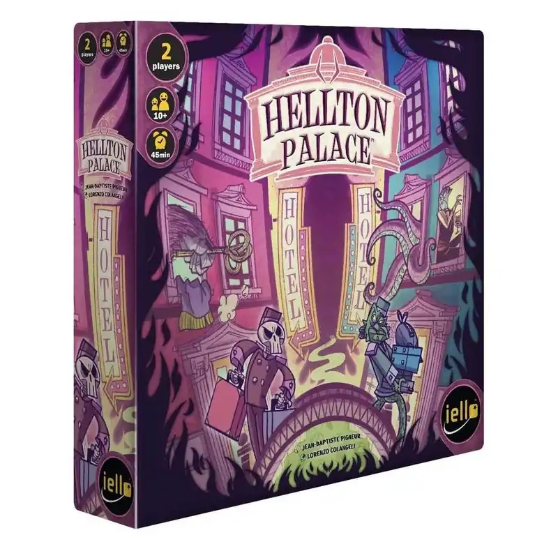 Alacsony ár Hellton Palace - társasjáték, angol nyelvű