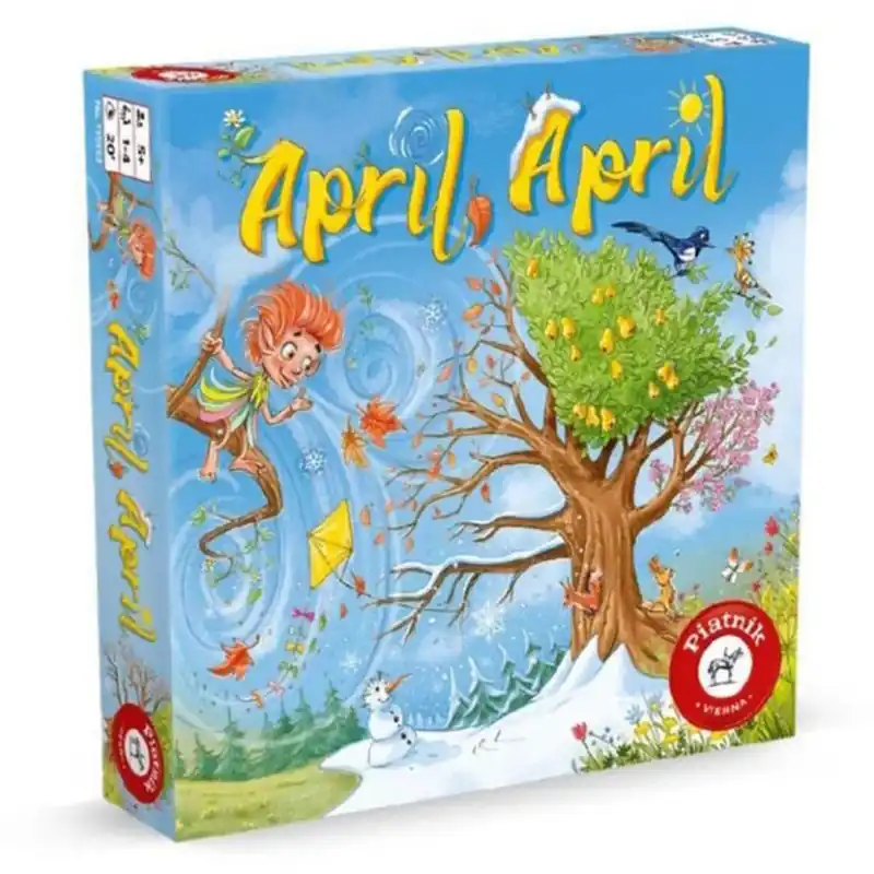 April, April társasjáték Szezonális akció