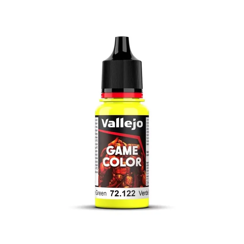 Akció Game Color - Bile Green 18 ml