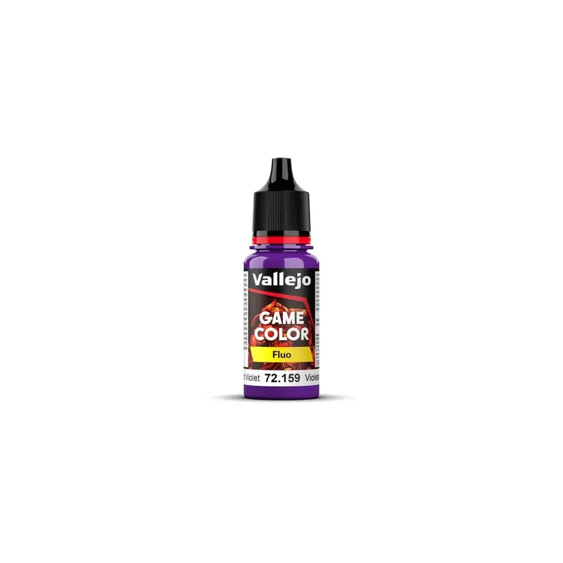 Game Color - Fluorescent Violet 18 ml Azonnali szállítás