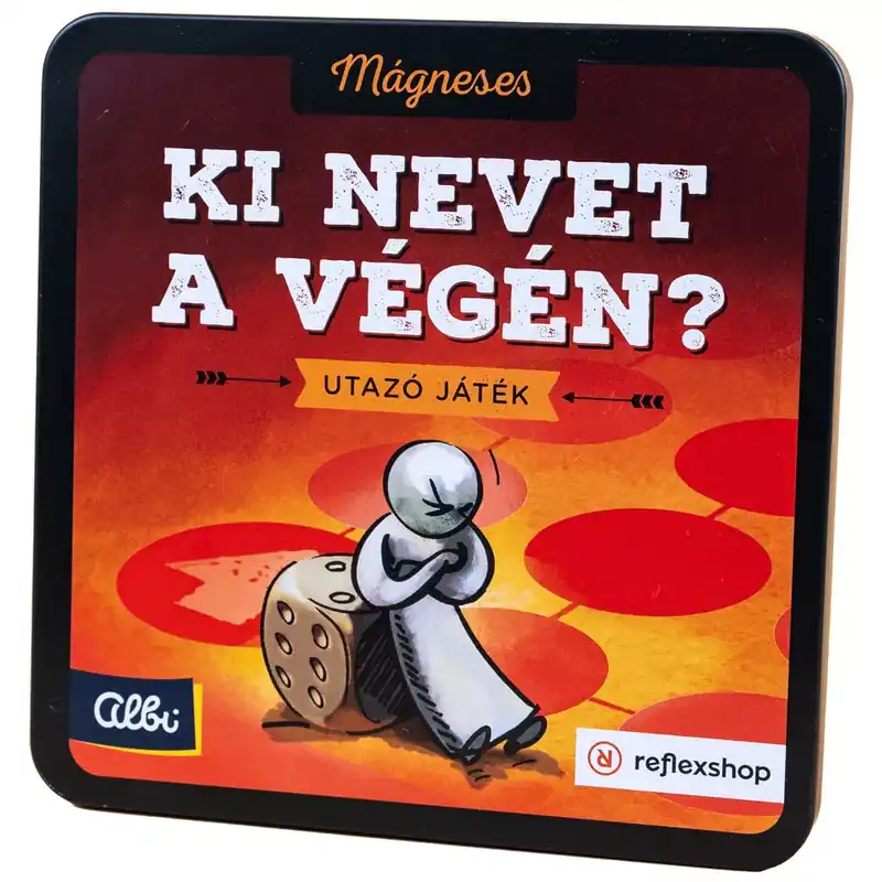 Ki nevet a végén? - utazó játék Exkluzív ajánlat