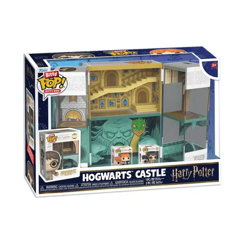 Funko Bitty Boxes HP- Hogwarts Vásárlói kedvenc