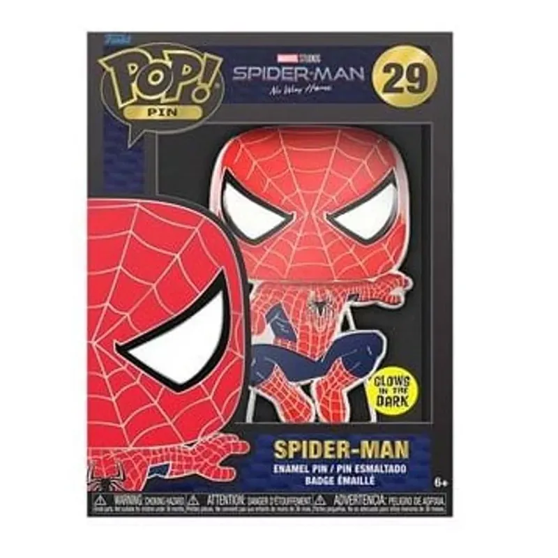 Funko POP! No Way Home - Tobey McGuire Enamel Pin kitűző Újdonság