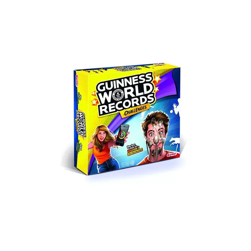 Guiness World Records társasjáték Vásárlói kedvenc