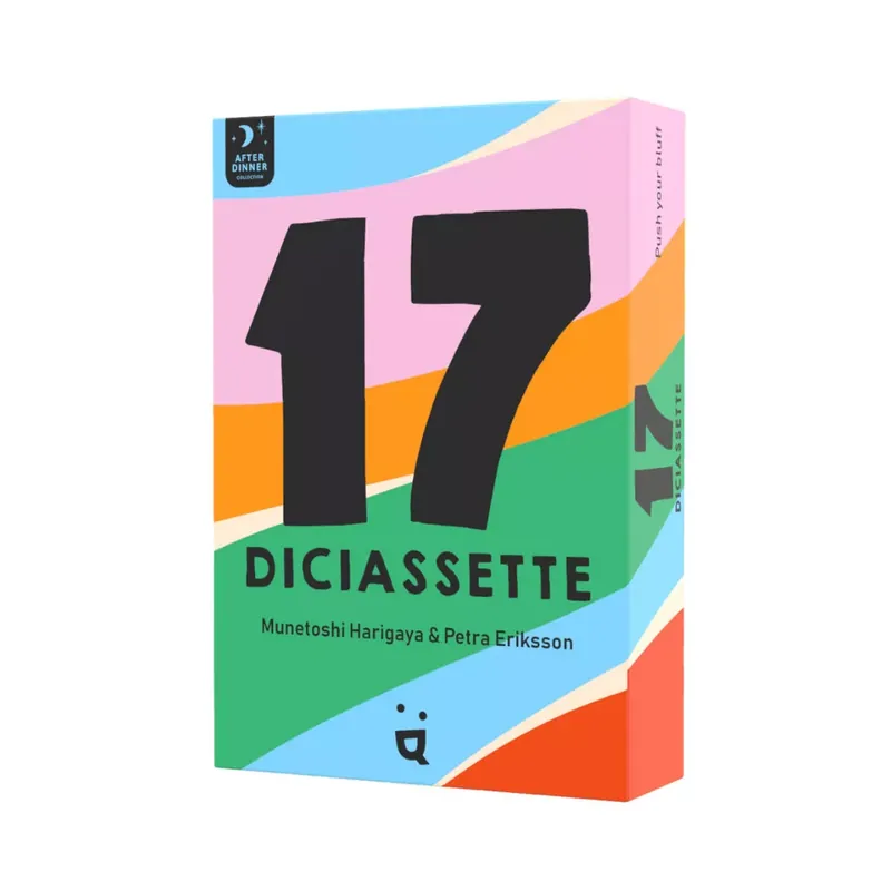 Gyors kiszállítás 17 Diciassette társasjáték, angol nyelvű