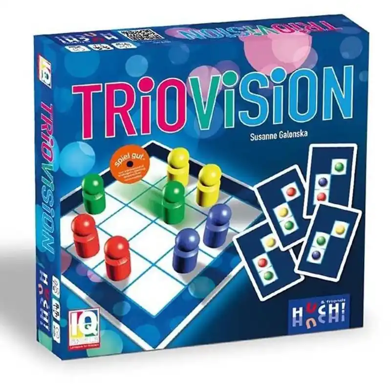 Bestseller Triovision, multinyelvű társasjáték