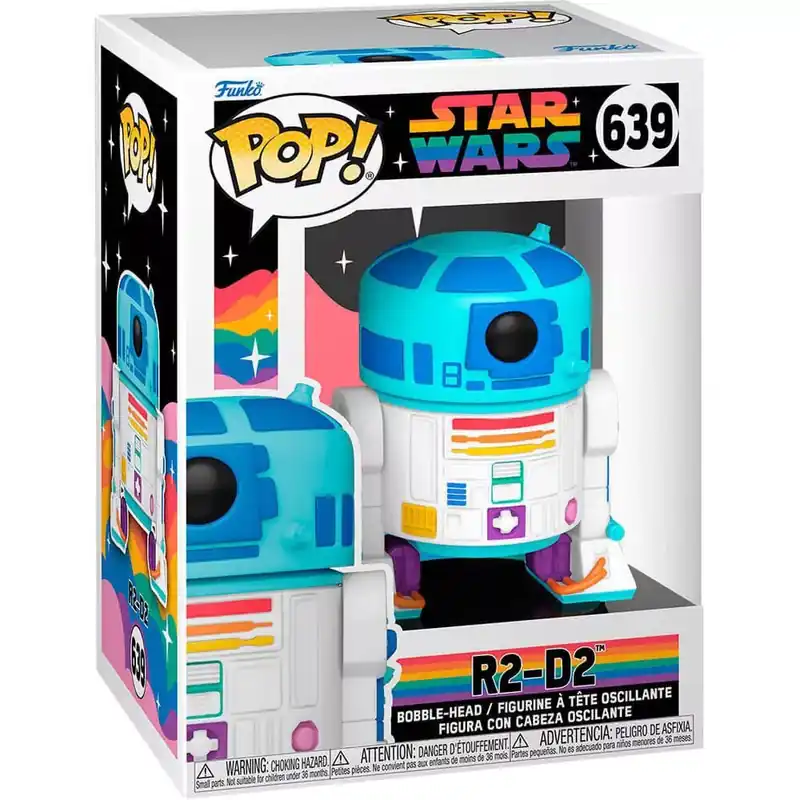 Funko POP! Star Wars Pride 2023 - R2-D2 figura Legjobb ár