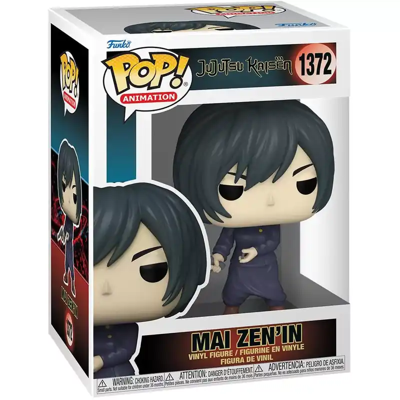 Legnépszerűbb Funko POP! Animation Jujutsu Kaisen - Mai Zenin figura