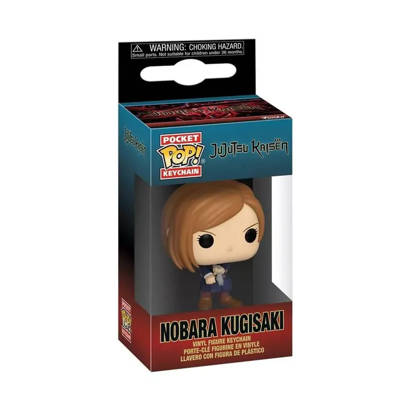 Csak ma Funko POP! Jujutsu Kaisen - Nobara kulcstartó