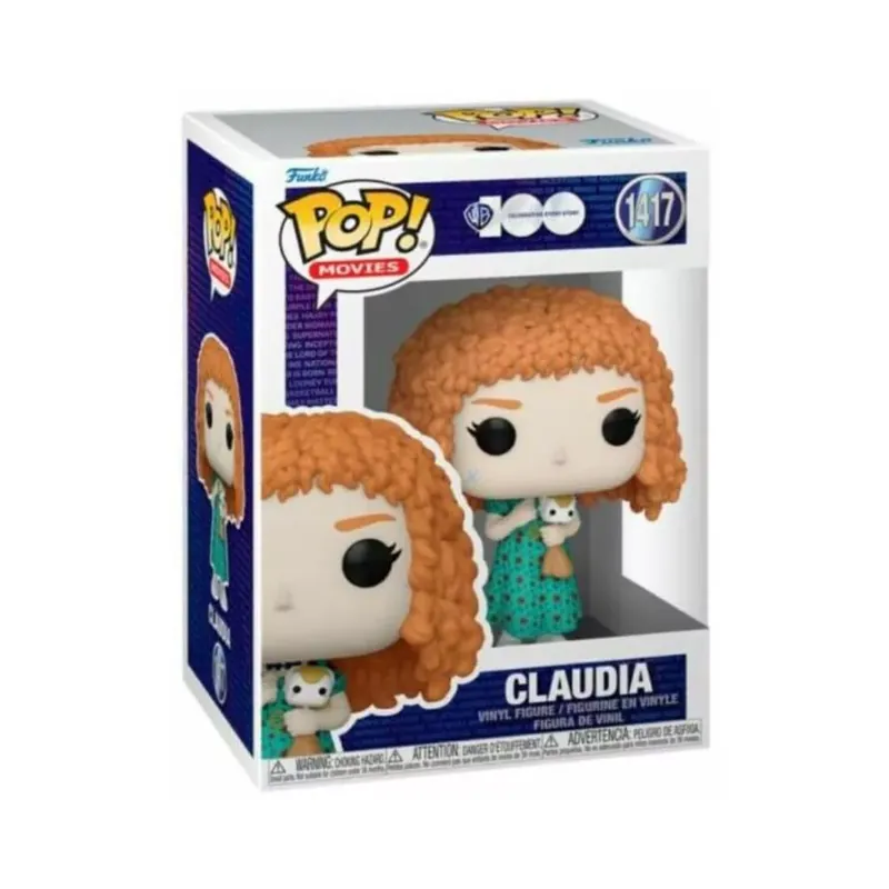 Árcsökkenés Funko POP! Movies Interview with the Vampire - Claudia figura