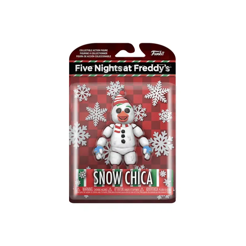 Szuper akció Funko POP! Action Figure Five Nights at Freddy‘s - Holiday Chica figura