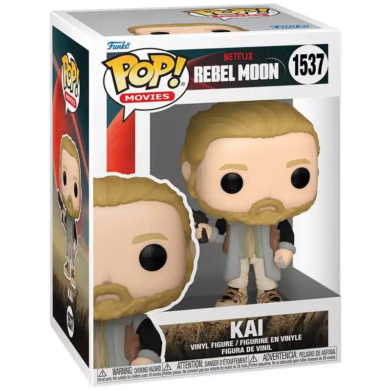 Funko POP! Movies Rebel Moon – Kai figura Gyors kiszállítás