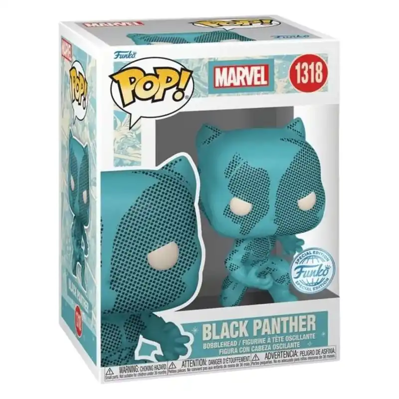 Funko POP! Marvel Retro Reimagined - Black Panther (SE) 1318 Csak ma