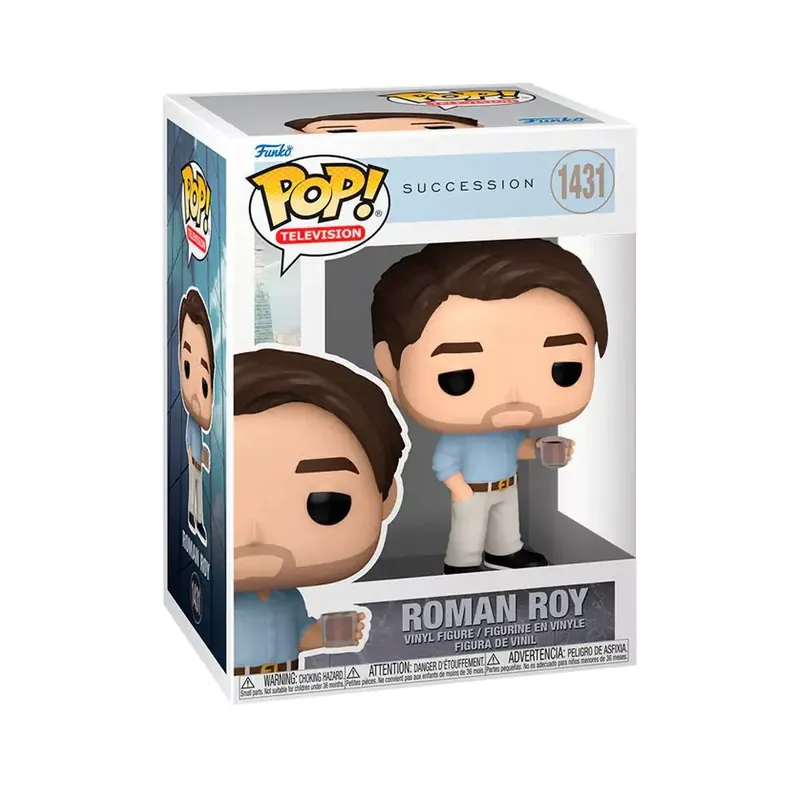 Funko POP! TV Succession - Roman Roy figura Exkluzív ajánlat