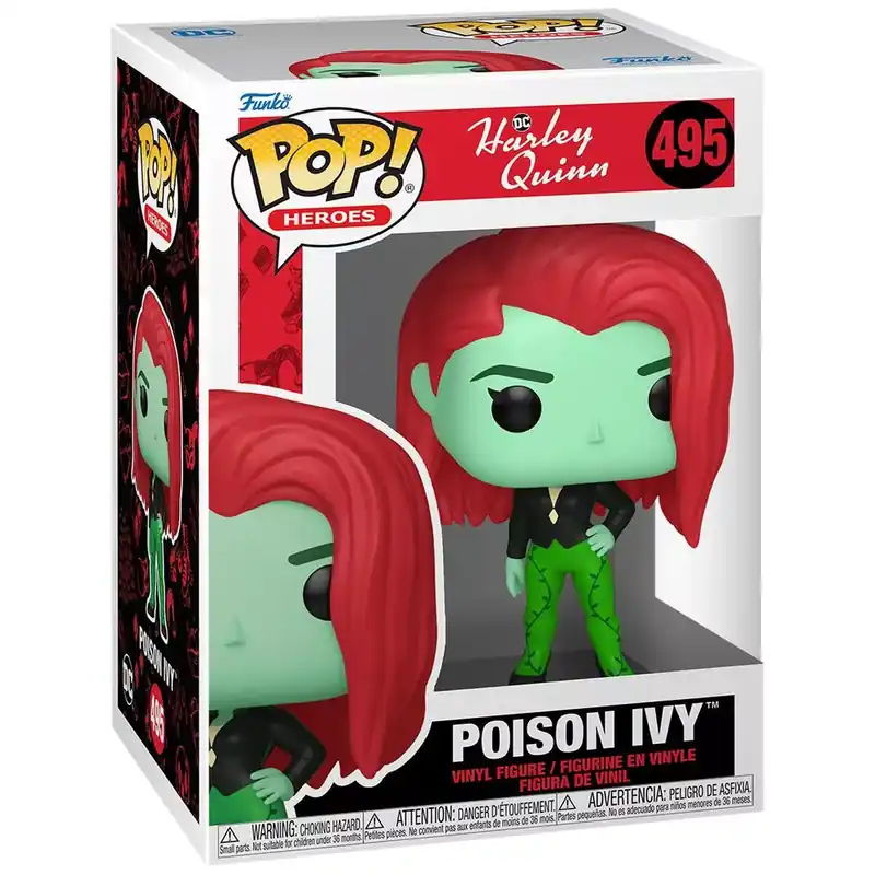 Vedd meg online Funko POP! Heroes Harley Quinn - Poison Ivy figura 495