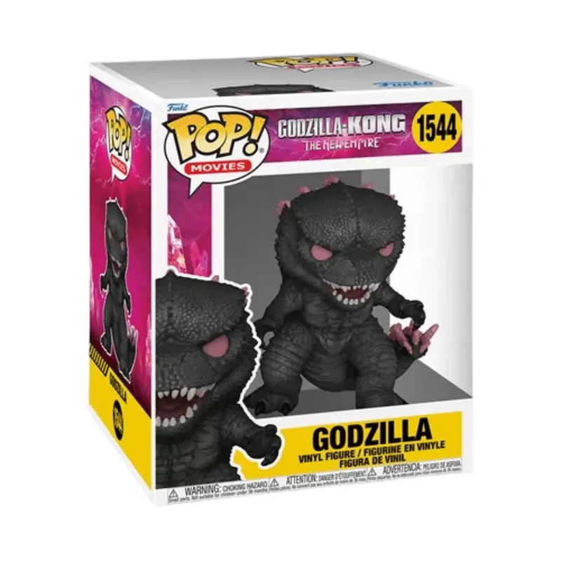 Funko POP! Super Godzilla x Kong The new Empire - Godzilla figura Legkelendőbb