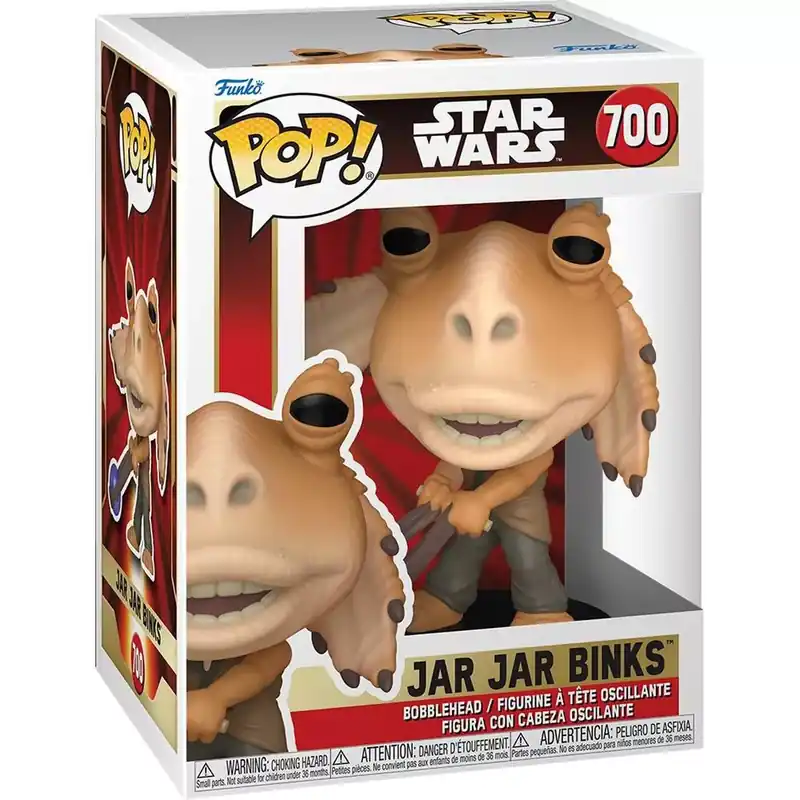 Vedd meg most Funko POP! Star Wars Star Wars - Jar Jar Binks w/ Booma Balls figura
