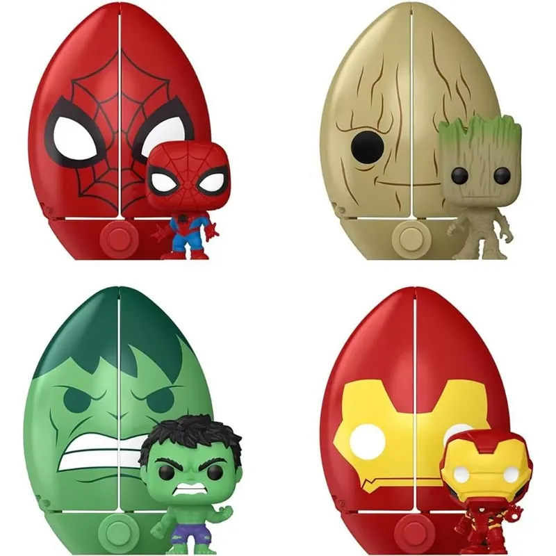 Funko Egg Pocket POP! Marvel Szuper ajánlat