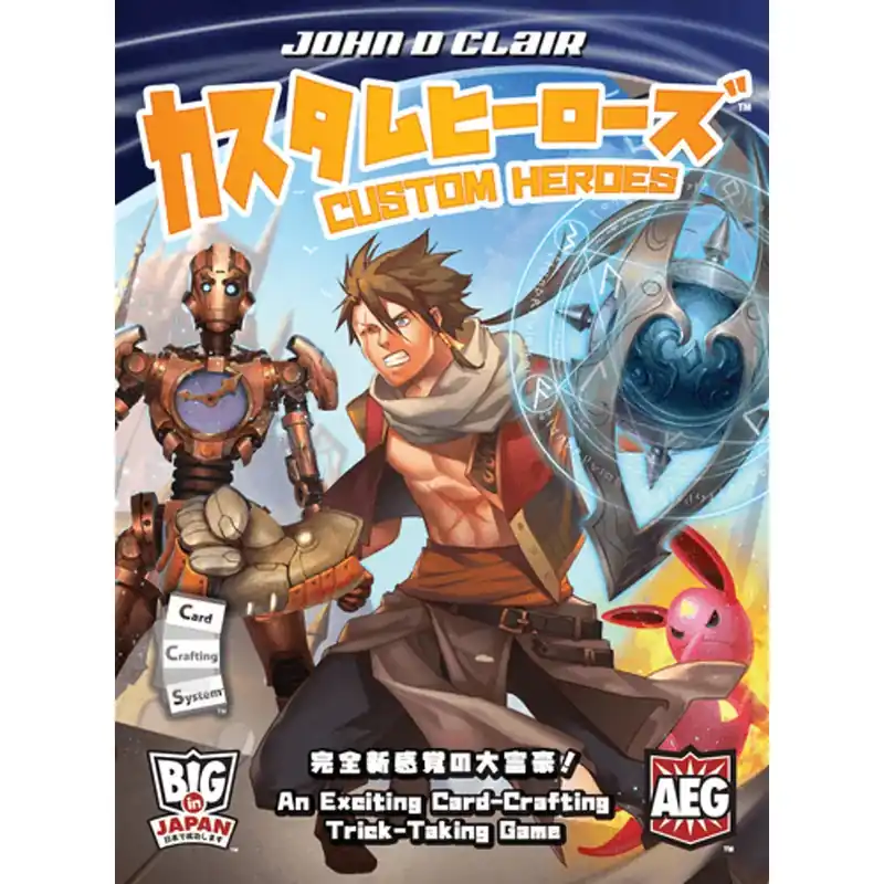 Custom Heroes- Angol társasjáték Gyors kiszállítás
