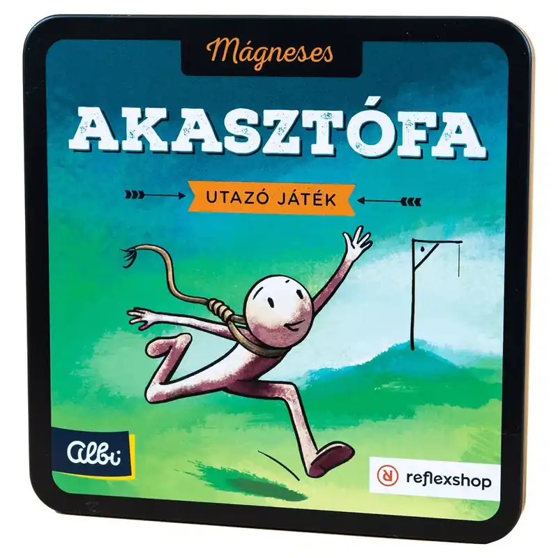 Akció Akasztófa - utazó játék