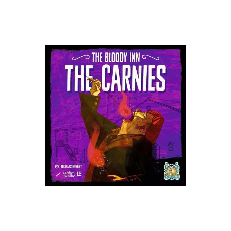 Azonnali szállítás The Bloody Inn The Carnies kiegészítő, angol nyelvű