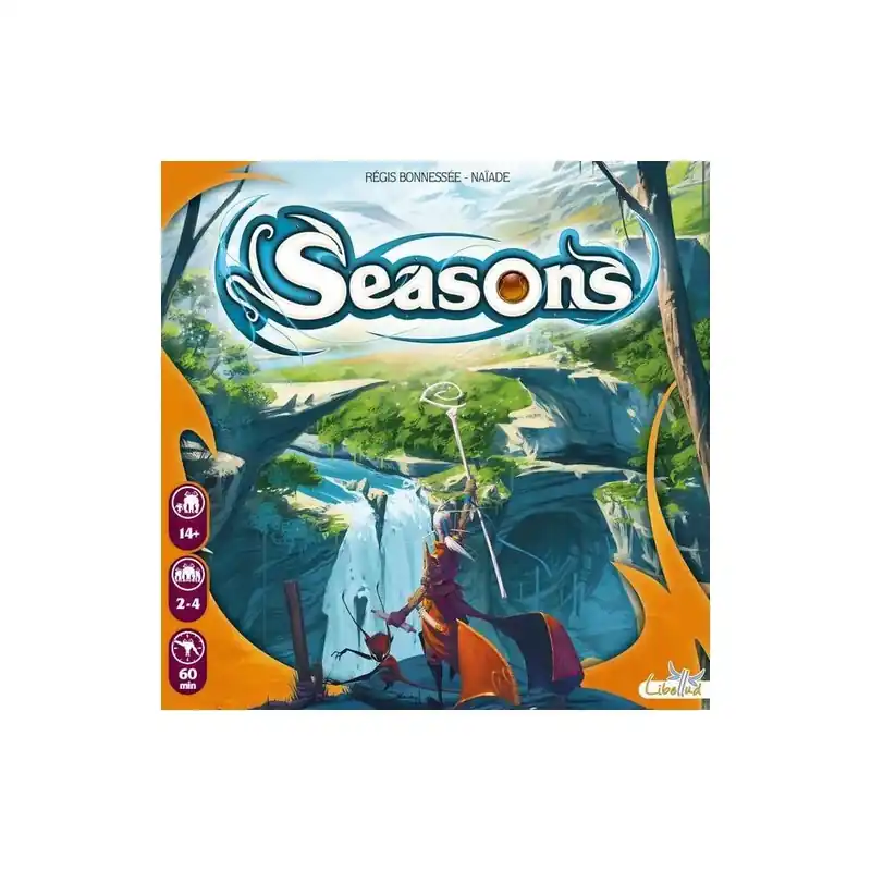 Vásárlói kedvenc Seasons társasjáték, angol nyelvű
