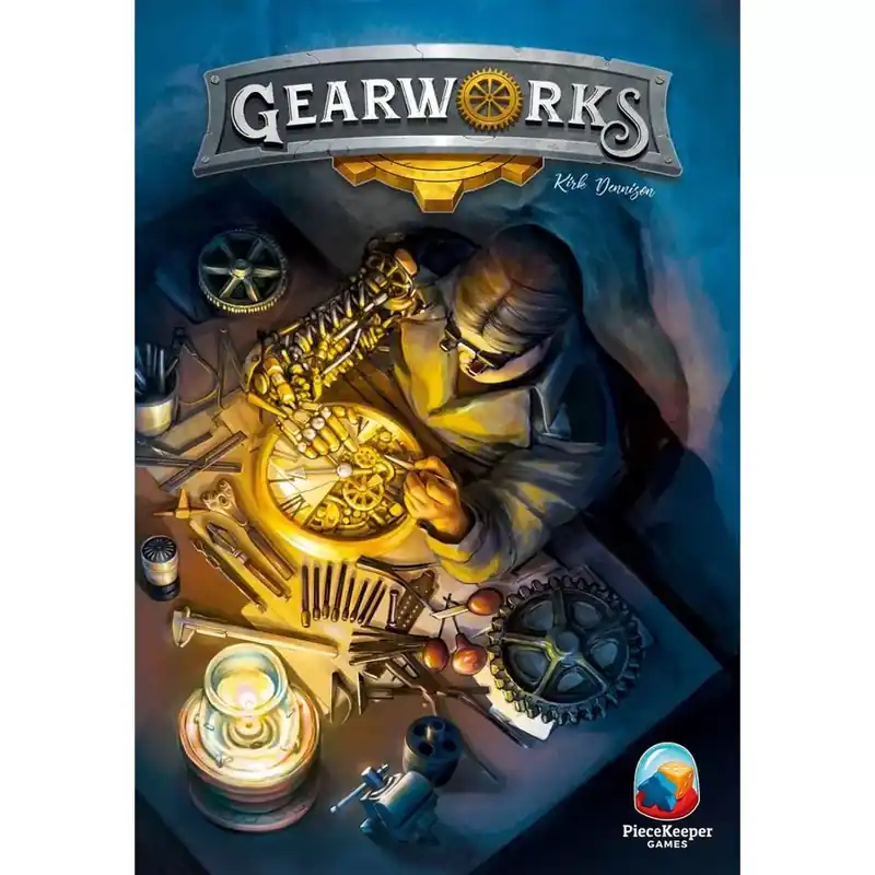 Gearworks társasjáték, angol nyelvű Kedvezményes ár