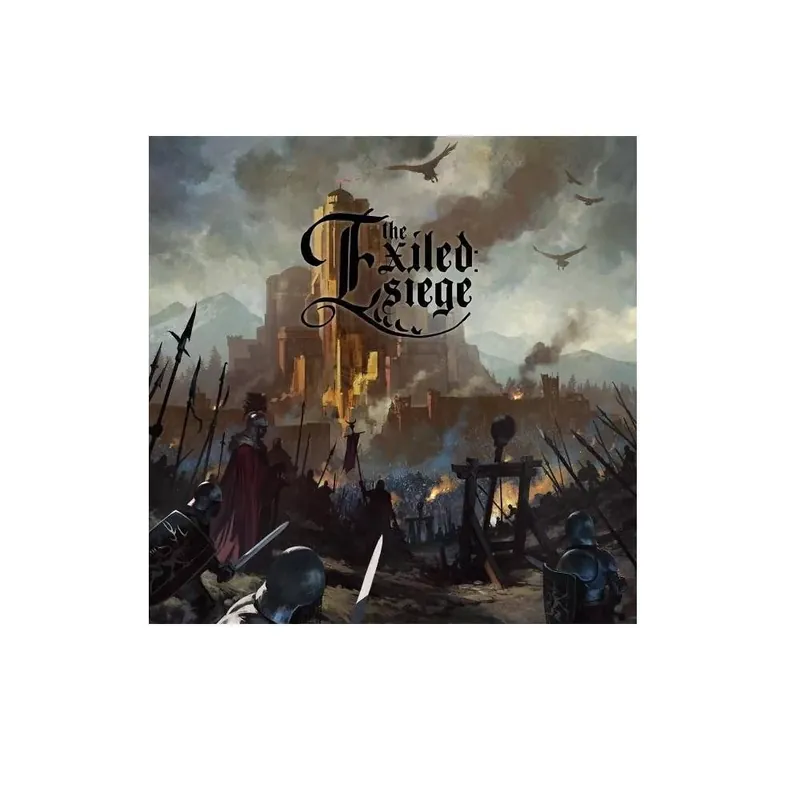 Végkiárusítás Exiled Siege angol nyelvu társasjáték