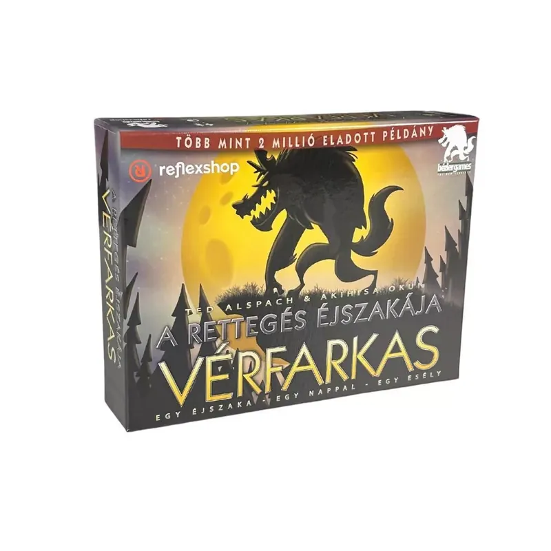 Biztonságos fizetés A Rettegés Éjszakája Vérfarkas társasjáték