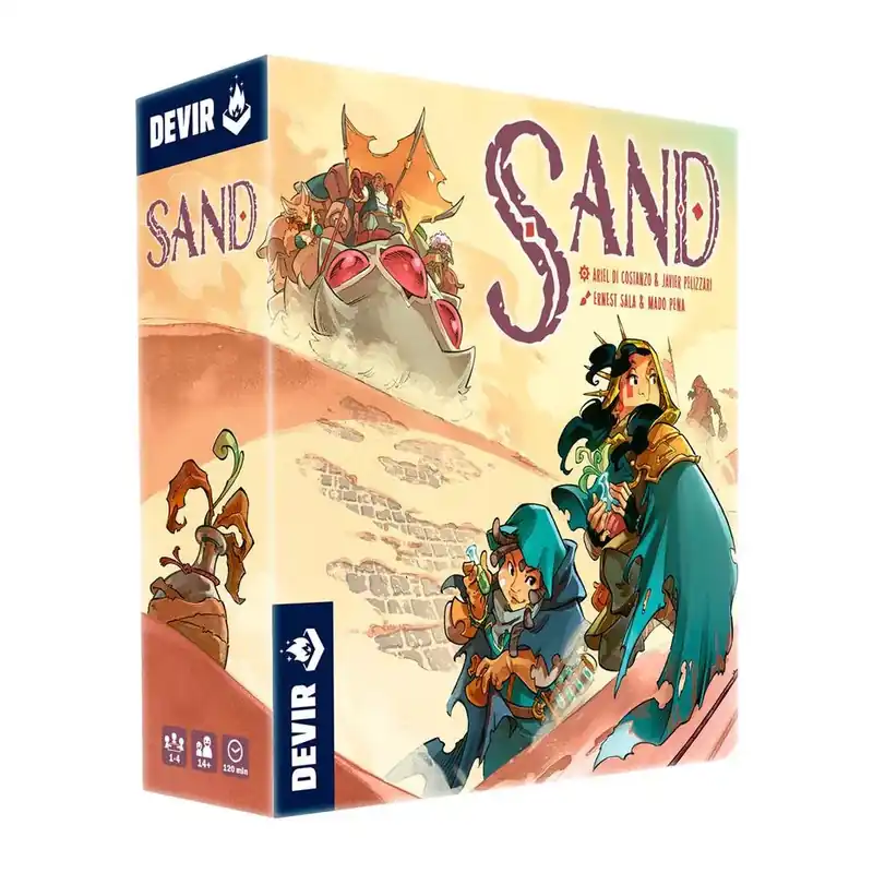Sand társasjáték, angol nyelvű Vedd meg most