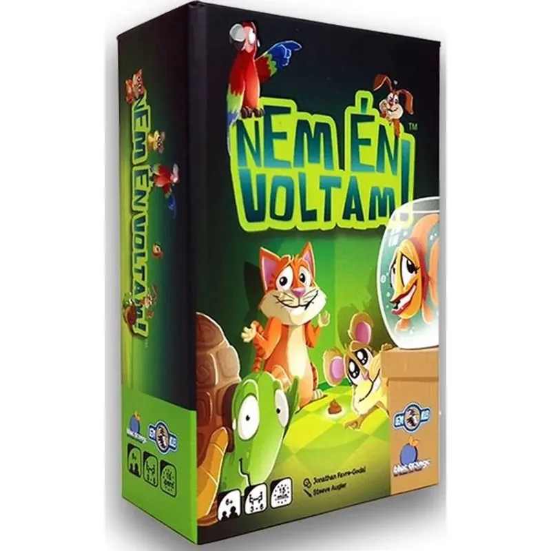 Azonnali szállítás Nem én voltam! társasjáték