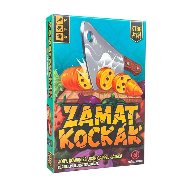 Zamatkockák társasjáték Rendeld meg most