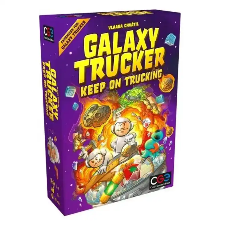 Galaxy Trucker Keep on Trucking társasjáték, kiegészítő, angol nyelvű Kihagyhatatlan ajánlat