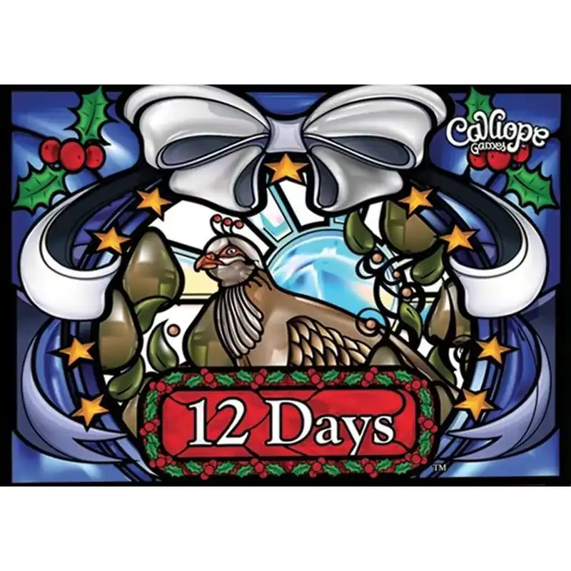 Kedvezményes ár 12 Days társasjáték, angol nyelvű