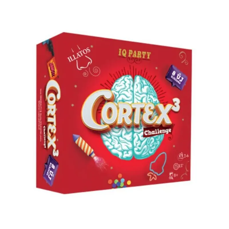 Cortex Challenge - IQ party 3 társasjáték Outlet